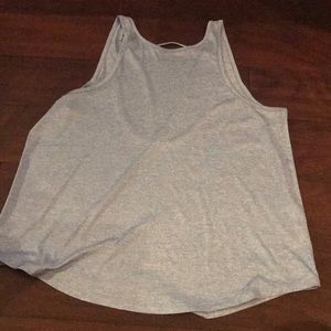 Backless Workout Tank
